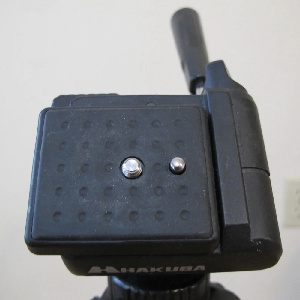 Hakuba S-4500 3-Section Tripod Strong Stable
